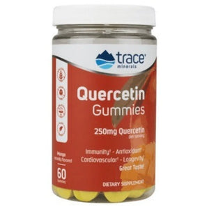 Quercetin Gummies Trace Minerals Research