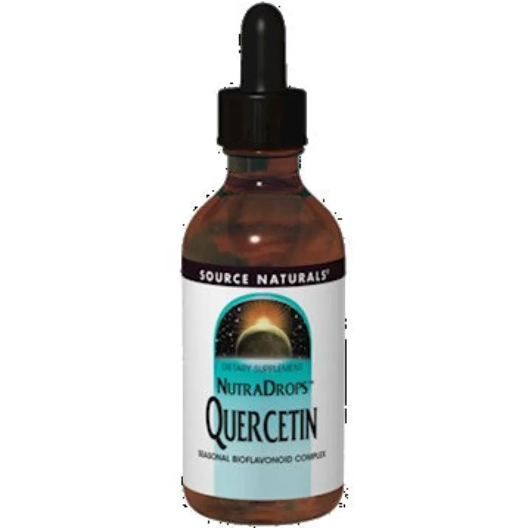 Quercetin Nutra Drops Source Naturals