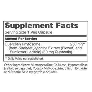 Quercetin Phospholipid 250mg 90 caps Protocol for life balance