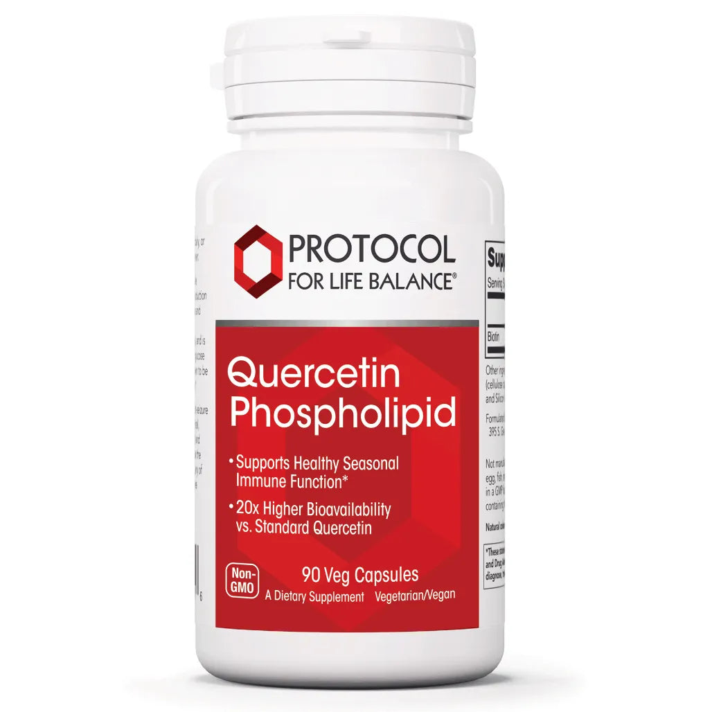 Quercetin Phospholipid 250mg 90 caps Protocol for life balance