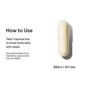 Thorne Quercetin Phytosome - How to use