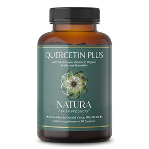 Quercetin Plus Natura Health Products