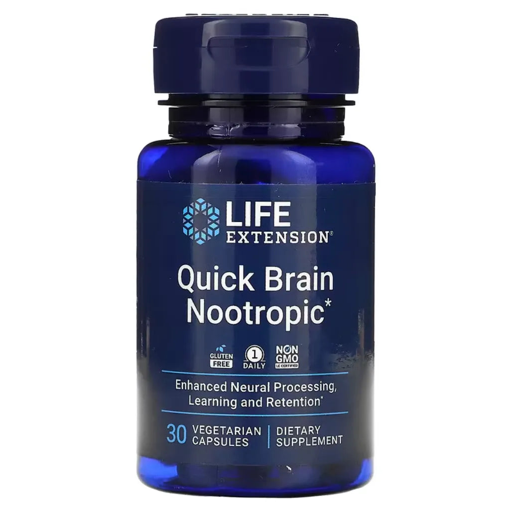 Quick Brain Nootropic Life Extension