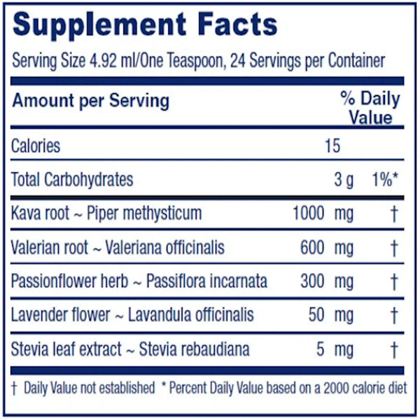 Quick Calm Tonic 4 fl oz Vitanica