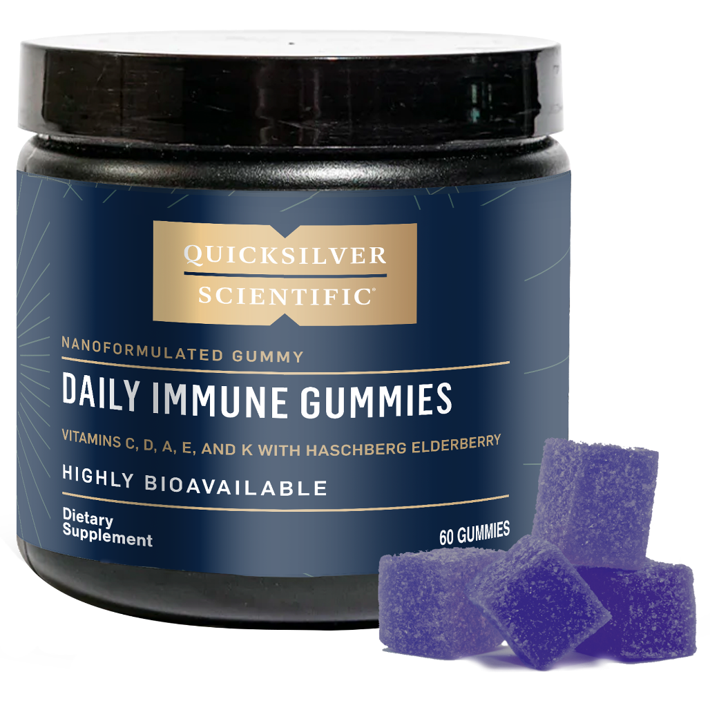 QuickSilver-Scientific-Daily-Immune-Gummies by Quicksilver Scientific