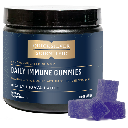 QuickSilver-Scientific-Daily-Immune-Gummies by Quicksilver Scientific
