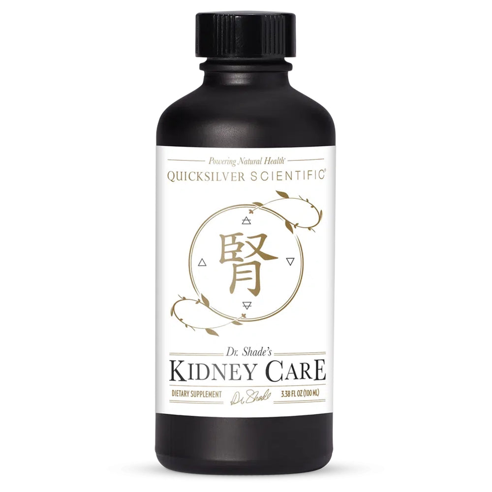 QuickSilver Scientific Kidney Care - Kidney and Lymphatic Drainage - 3.38 oz