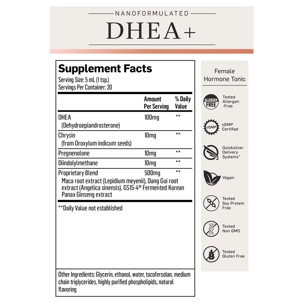 Nanoformulated DHEA+ QuickSilver Scientific