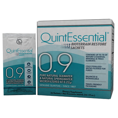 QuintEssential 0.9. 30 QuickSilver Scientific
