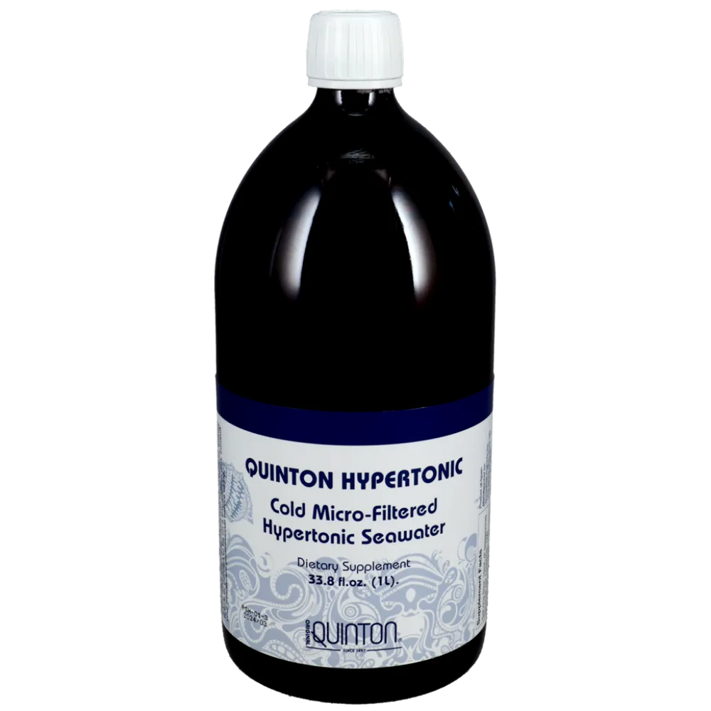 QuickSilver Scientific Original Quinton Hypertonic® Liter
