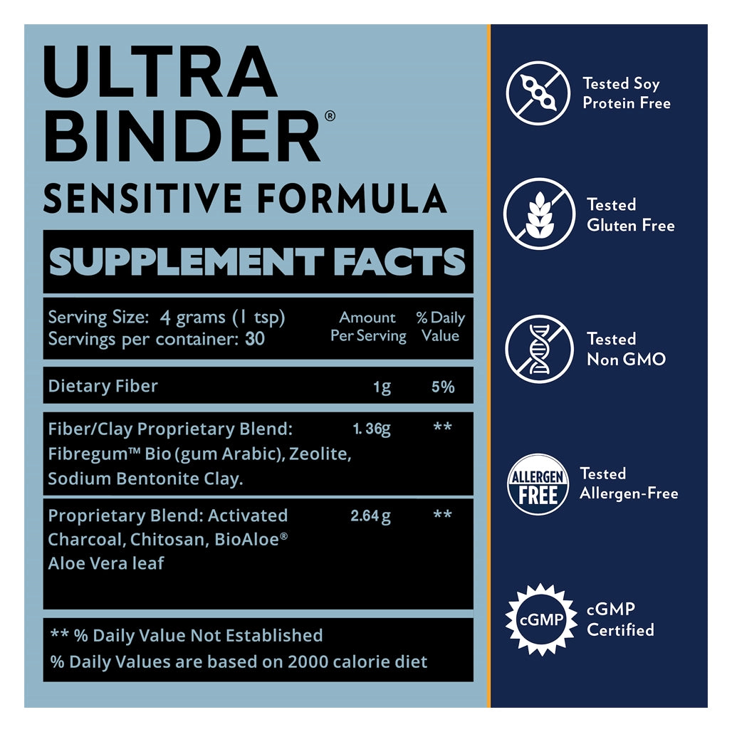 Ultra Binder Sensitive Formula QuickSilver Scientific