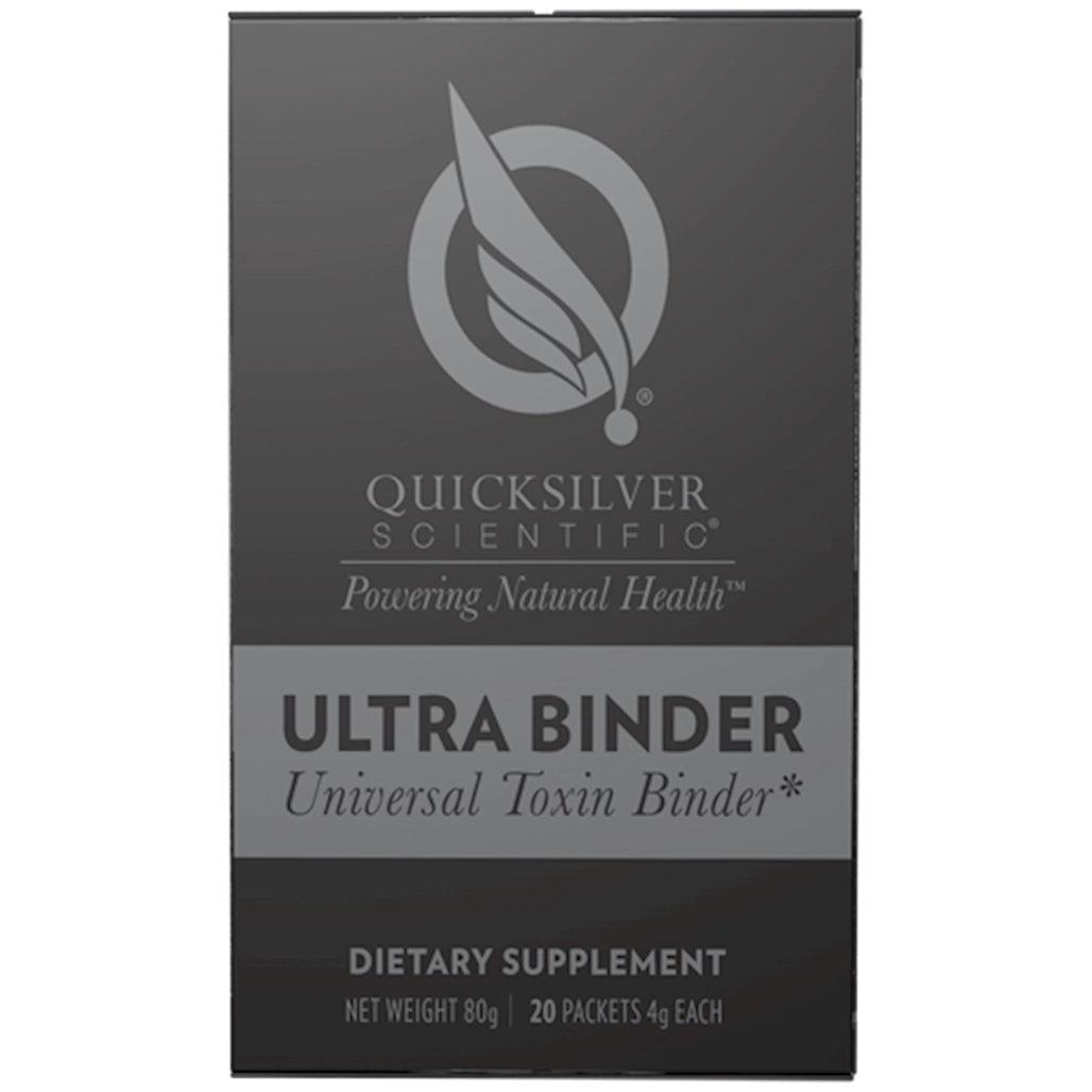 QuickSilver Ultra Binder Universal 20 packets Nutriessential