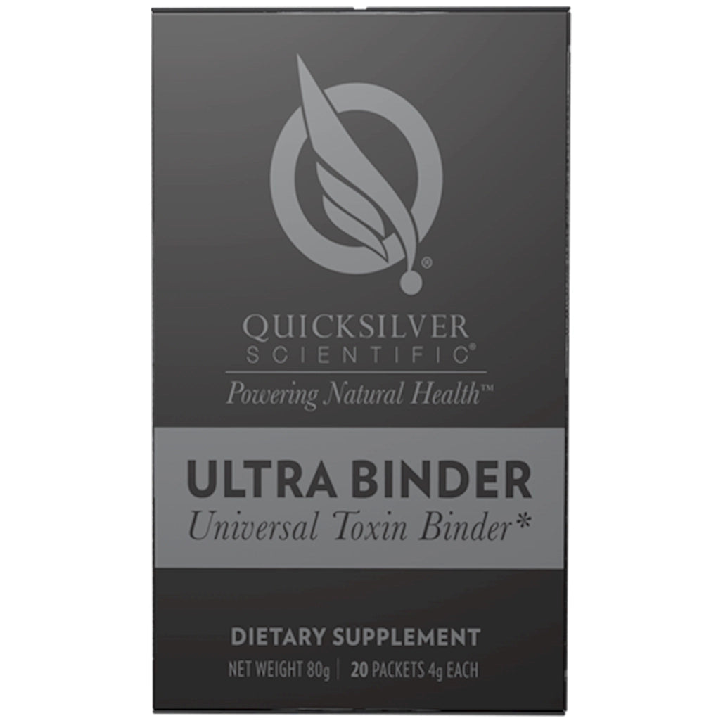 Ultra Binder Universal Toxin Binder 20 packets QuickSilver Scientific