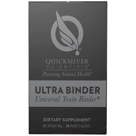 Ultra Binder Universal Toxin Binder 20 packets QuickSilver Scientific