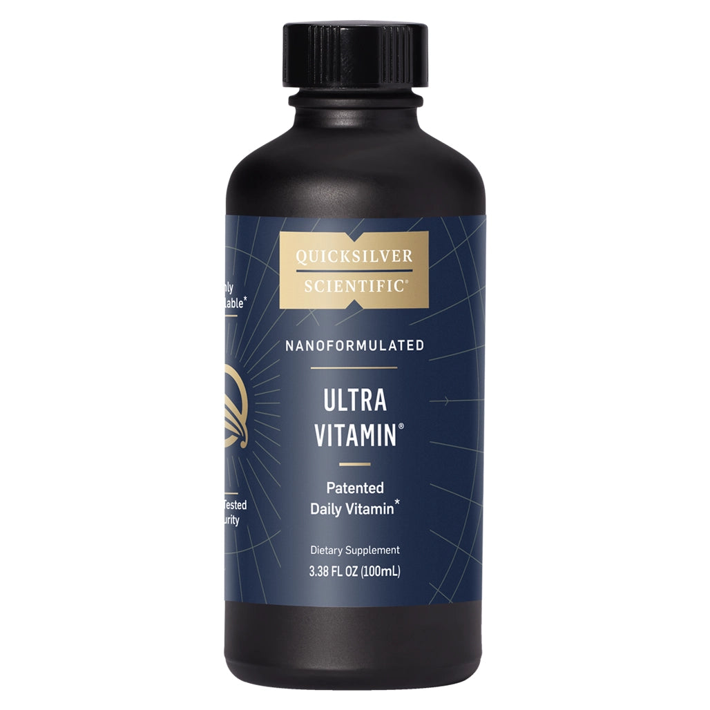 QuickSilver Scientific Ultra Vitamin Liposomal - 3.38 oz