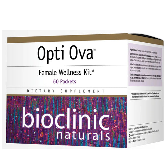 Bioclinic Naturals Opti Ova Female Wellness Kit 