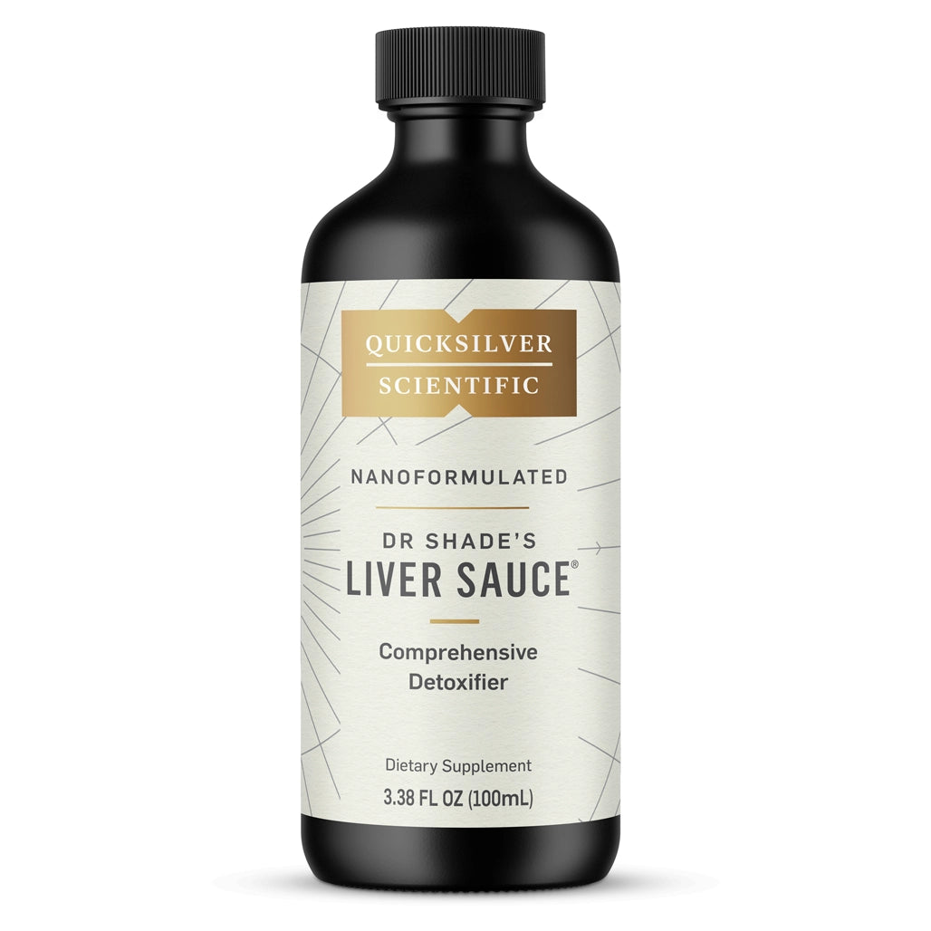 QuickSilver Dr. Shade's Liver Sauce 3.38 oz Nutriessential