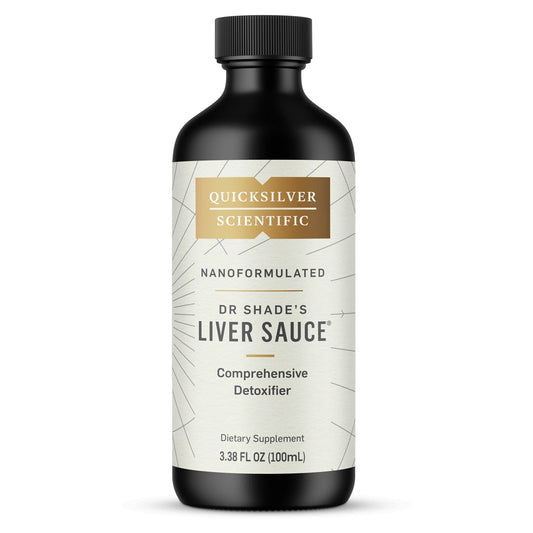 Dr. Shade's Liver Sauce by QuickSilver Scientific | Comprehensive Detoxifier
