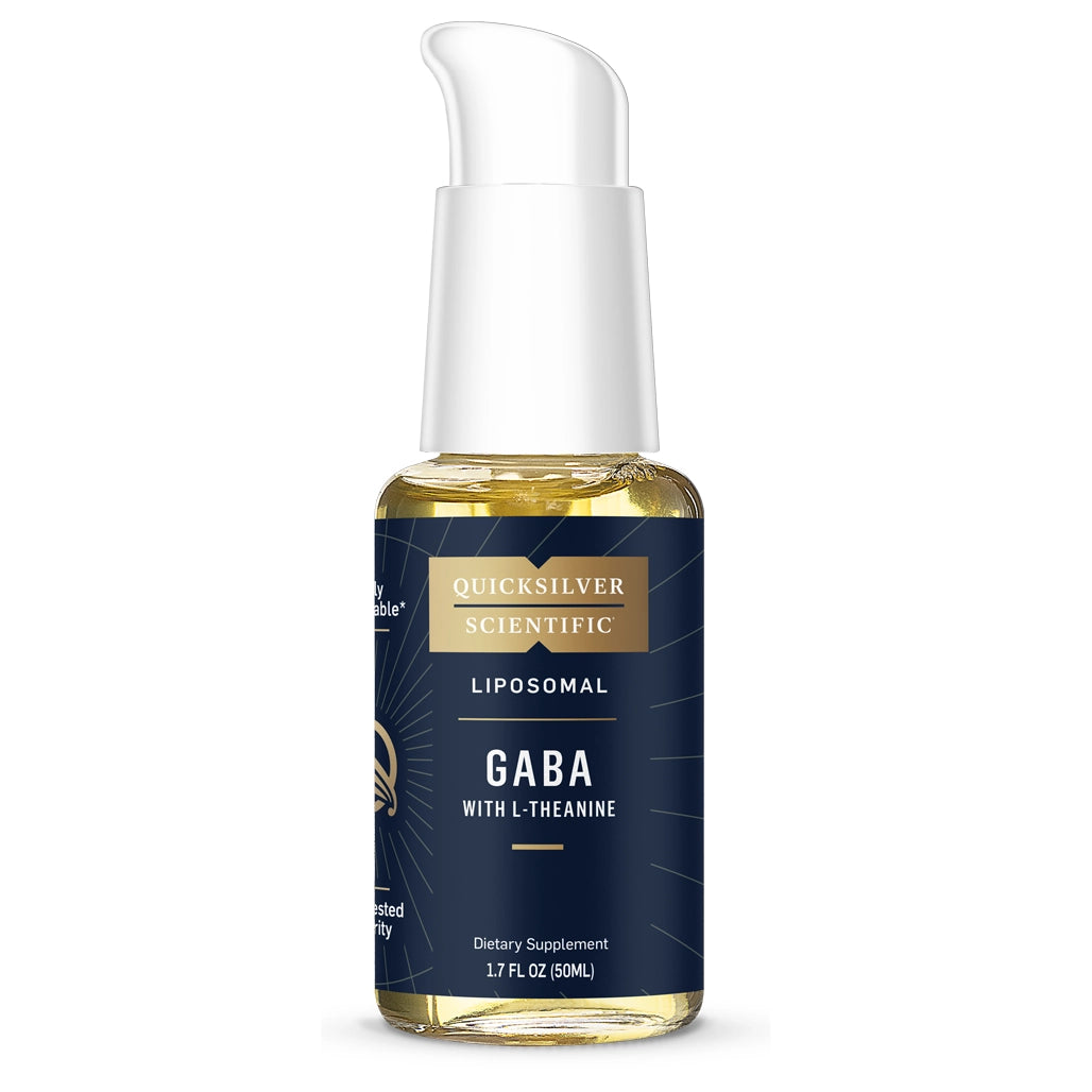 GABA with L-Theanine - 1.7 FL OZ | Support Nervous System