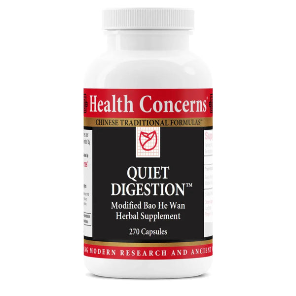 Quiet Digestion Health Concerns