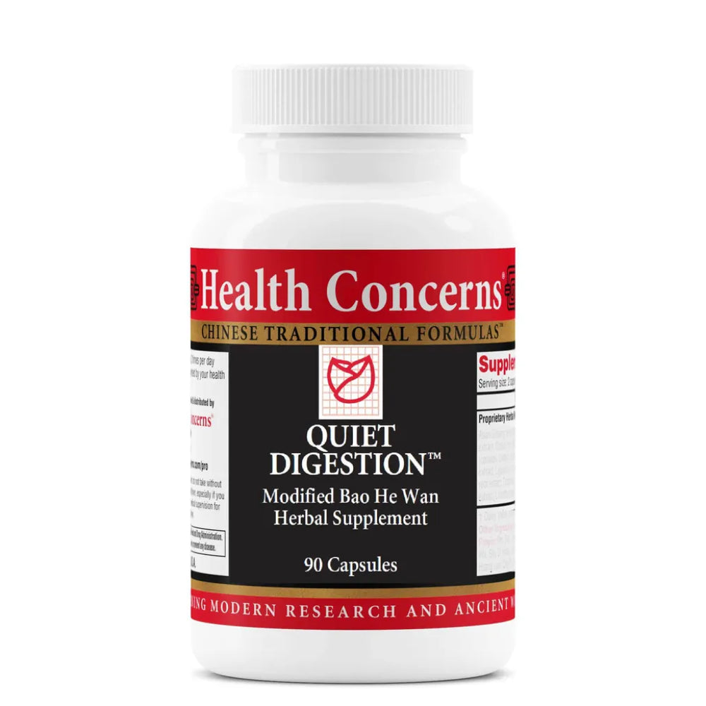 Quiet Digestion Health Concerns