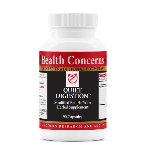 Quiet Digestion Health Concerns