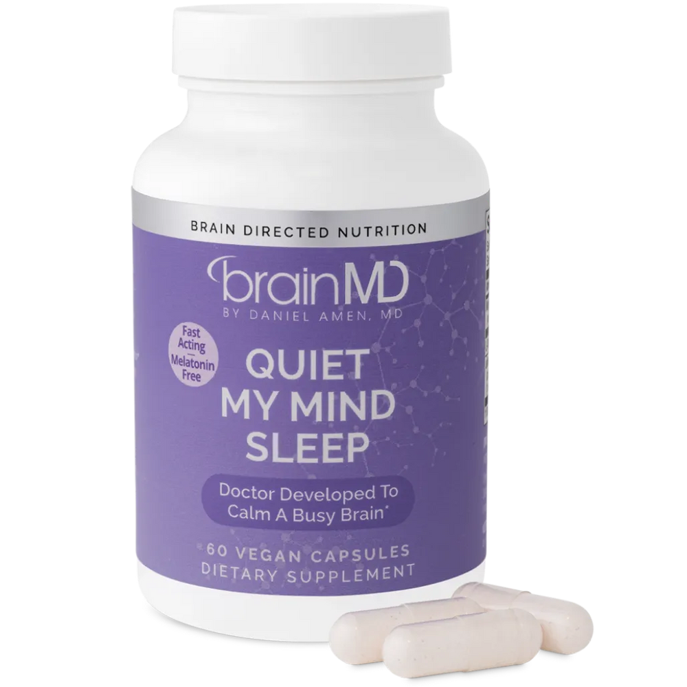 Quiet My Mind Sleep by BrainMD