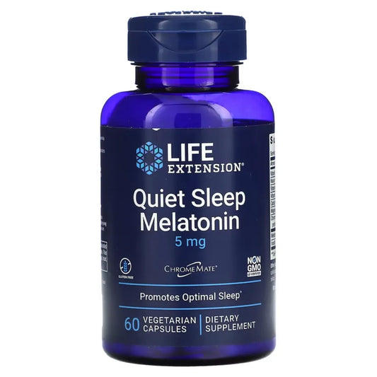 Quiet Sleep Melatonin by Life Extension at Nutriessential.com