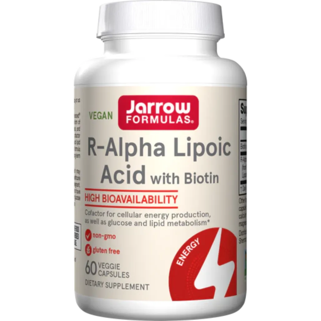 R-Alpha Lipoic Acid 100 mg by Jarrow Formulas at Nutriessential.com