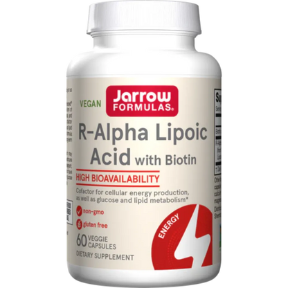 R-Alpha Lipoic Acid 100 mg by Jarrow Formulas at Nutriessential.com