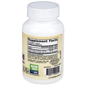 R-Alpha Lipoic Acid Jarrow Formulas