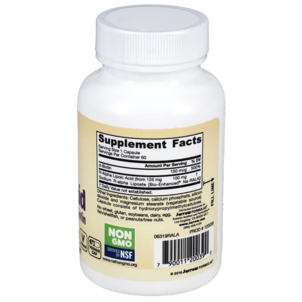 R-Alpha Lipoic Acid Jarrow Formulas