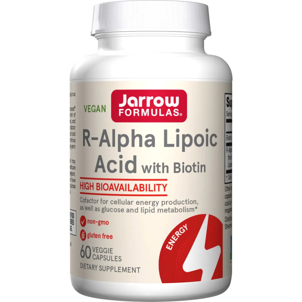 R-Alpha Lipoic Acid Jarrow Formulas