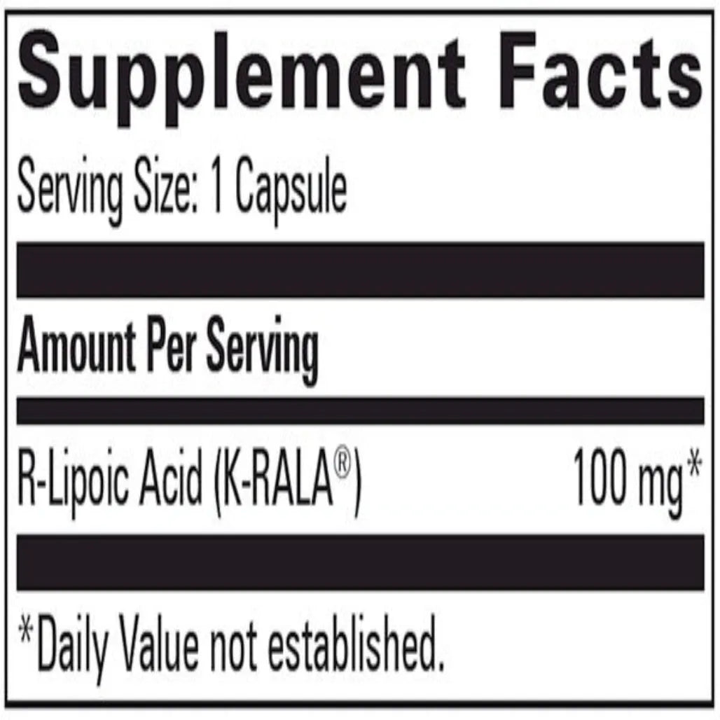 R-LIPOIC ACID Progressive Labs