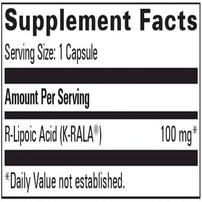 R-LIPOIC ACID Progressive Labs