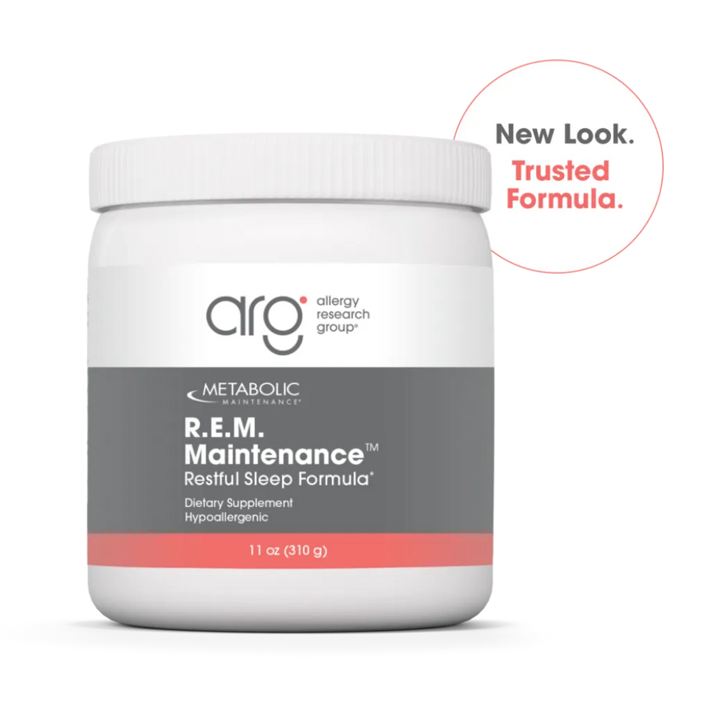 R.E.M. Maintenance Metabolic Maintenance