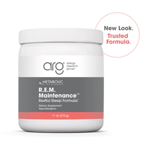 R.E.M. Maintenance Metabolic Maintenance