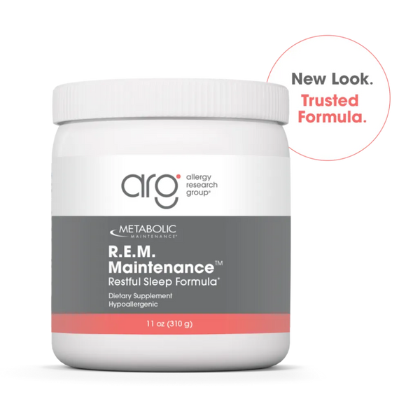 R.E.M. Maintenance Metabolic Maintenance