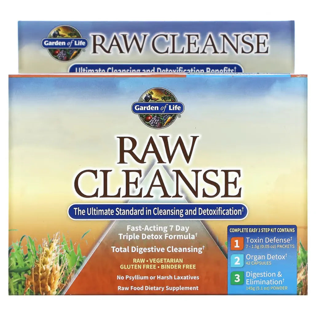 RAW Cleanse 1 kit Garden of life