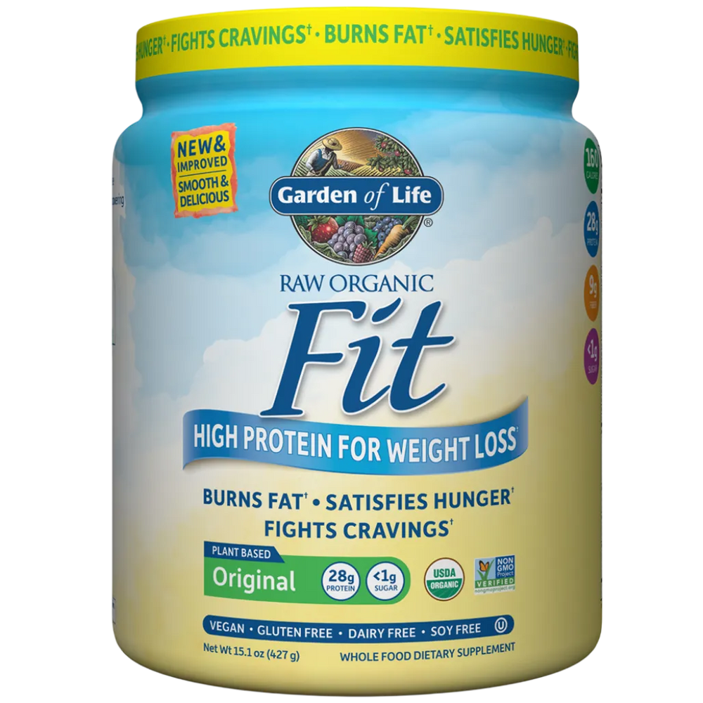 RAW Organic Fit Protein Original Garden of life