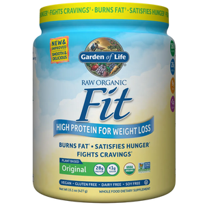 RAW Organic Fit Protein Original Garden of life