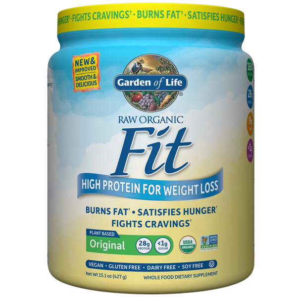 RAW Organic Fit Protein Original Garden of life
