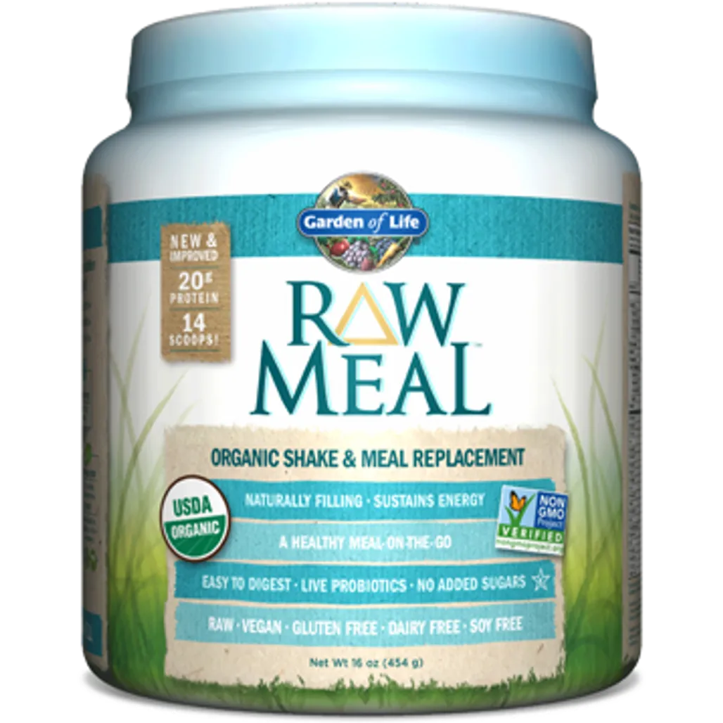 RAW Organic Meal Original 16 oz Garden of life