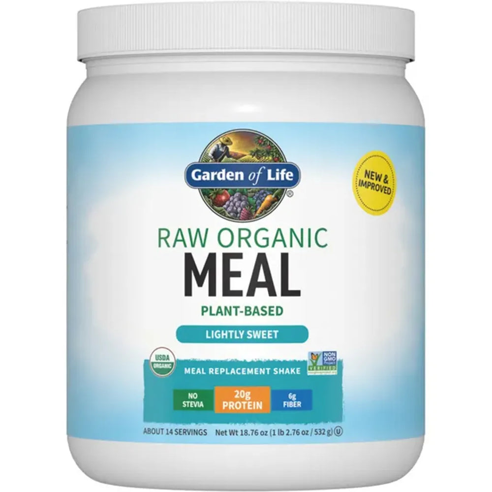 RAW Organic Meal Original 16 oz Garden of life