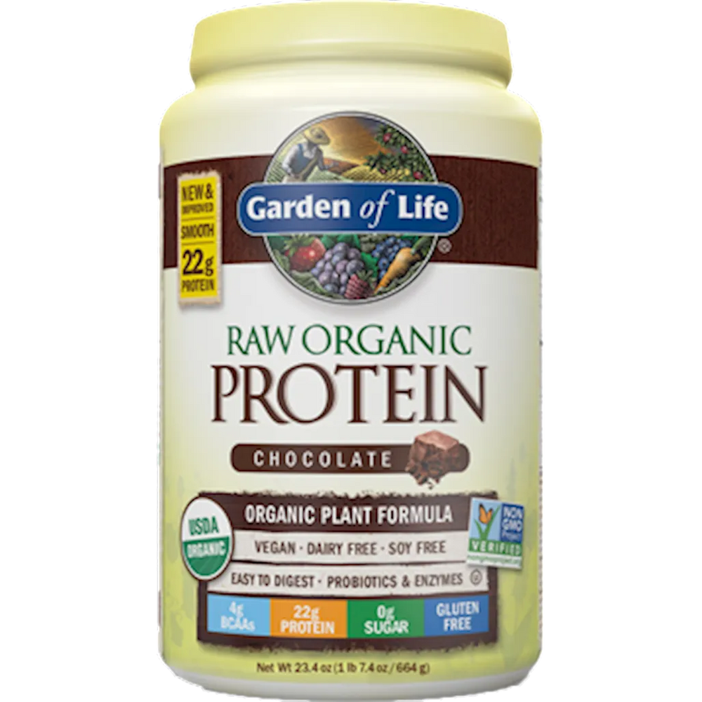 RAW Organic Protein Chocolate Garden of life