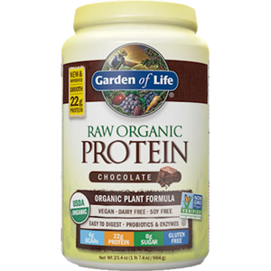 RAW Organic Protein Chocolate Garden of life