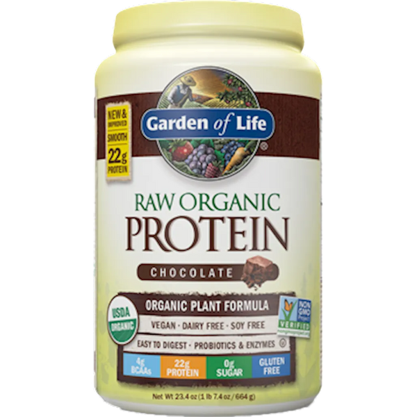 RAW Organic Protein Chocolate Garden of life