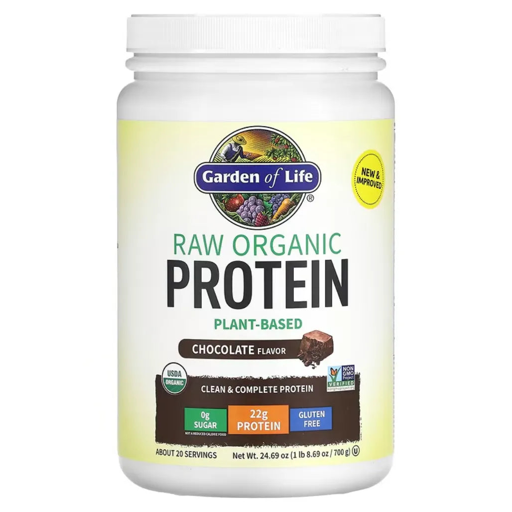 RAW Organic Protein Chocolate Garden of life