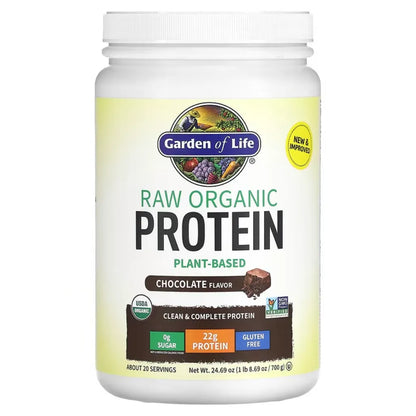 RAW Organic Protein Chocolate Garden of life