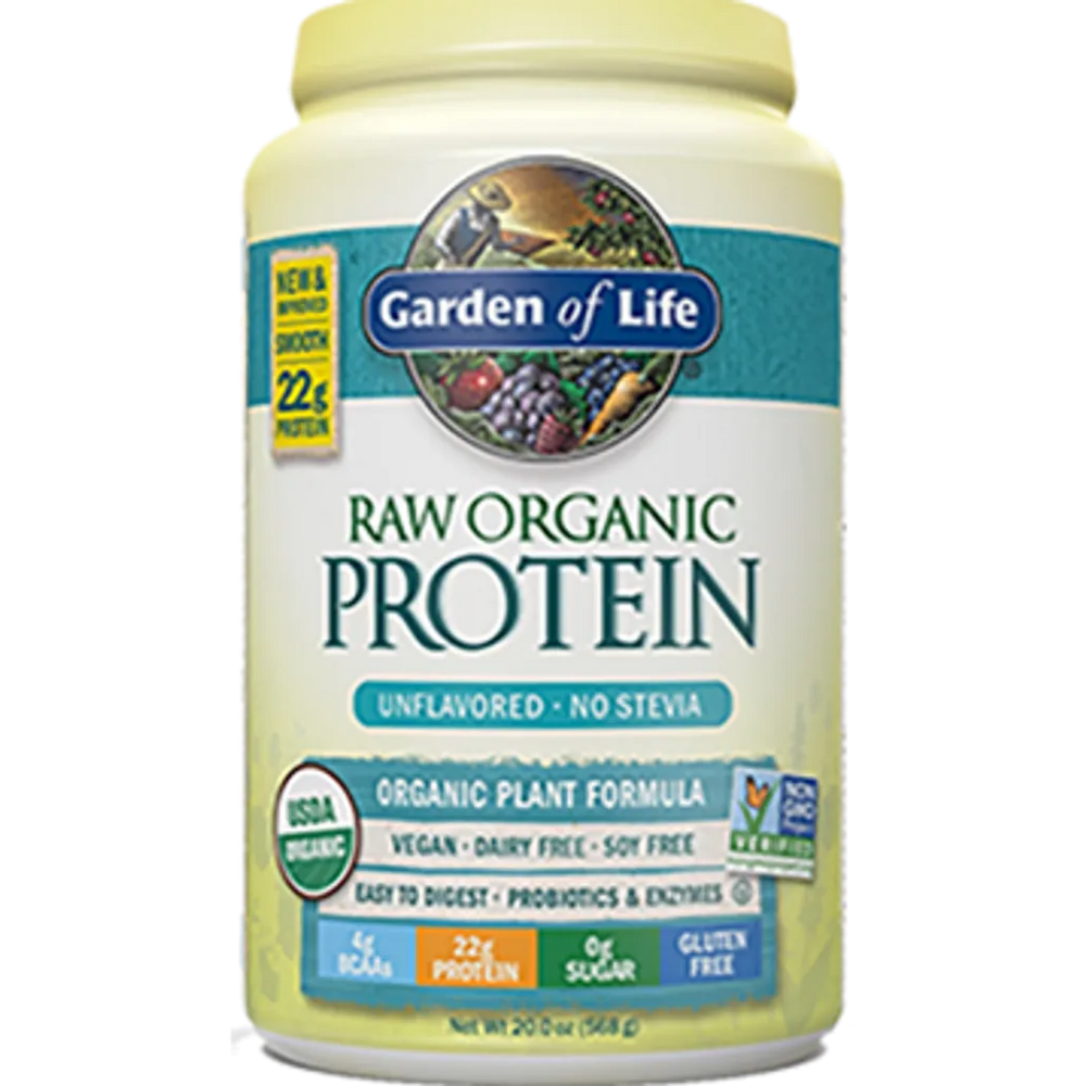 RAW Organic Protein Unflavored Garden of life